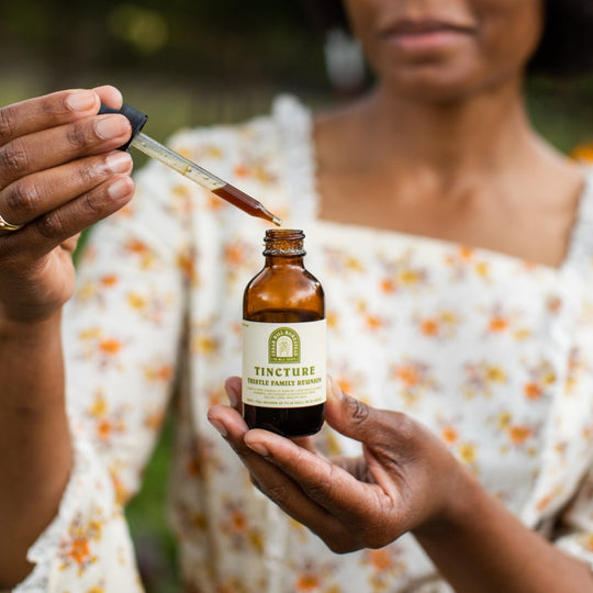 Thistle Family Reunion Tincture
