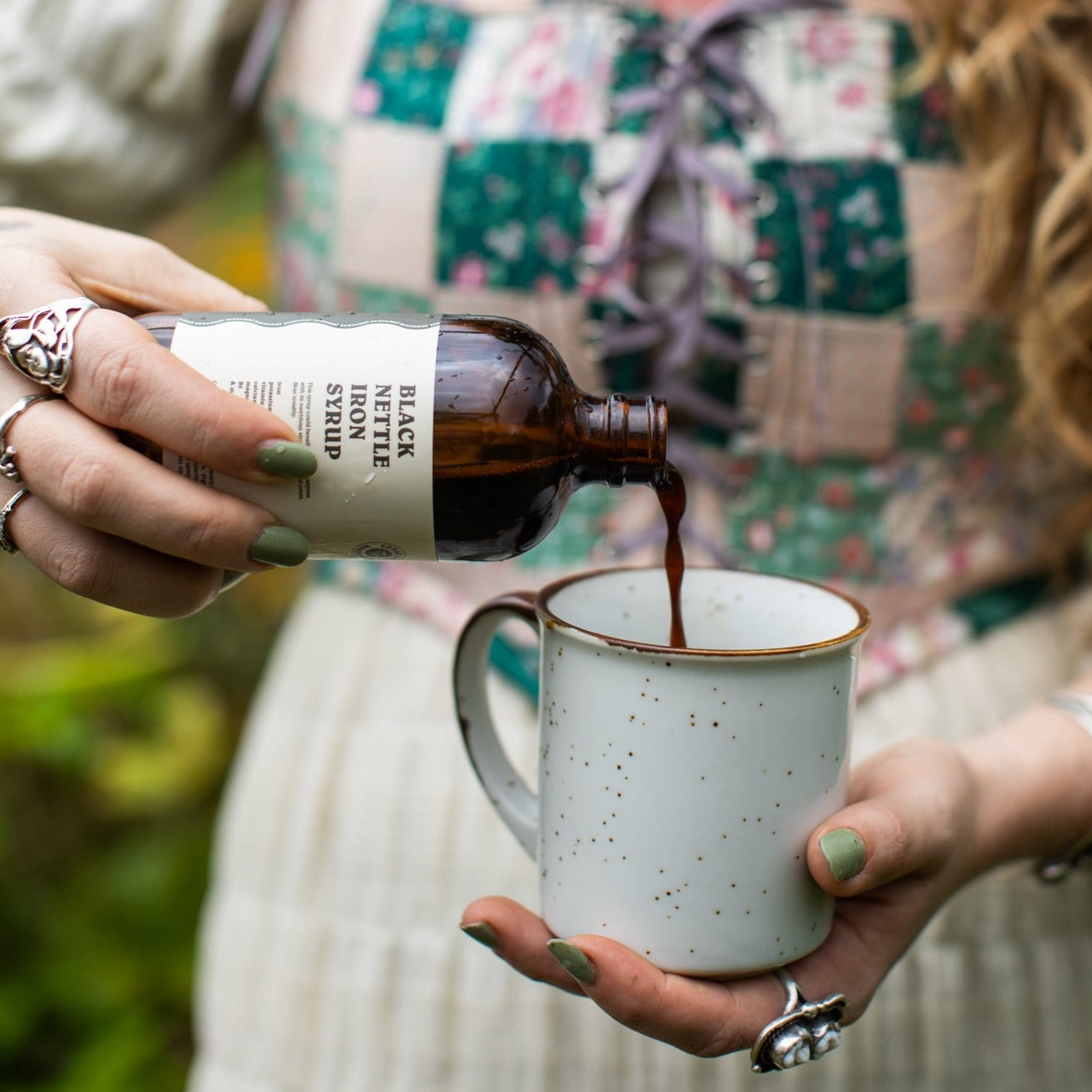 Black Nettle Iron Syrup