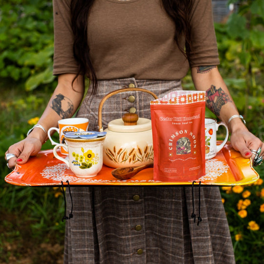 Crimson Moon Loose Leaf Tea