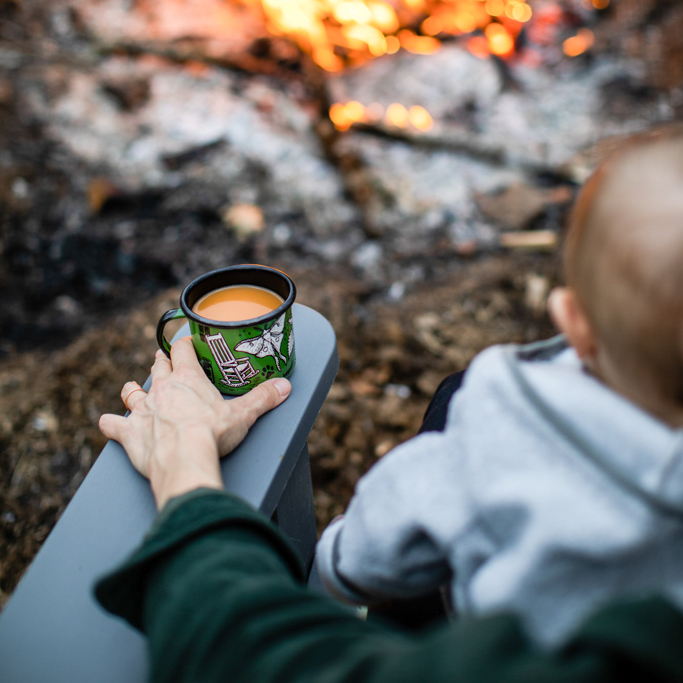 Heart of Appalachia Enamel Mug