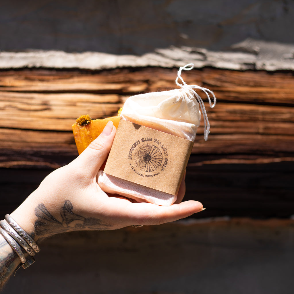 Summer Sun Tallow Soap
