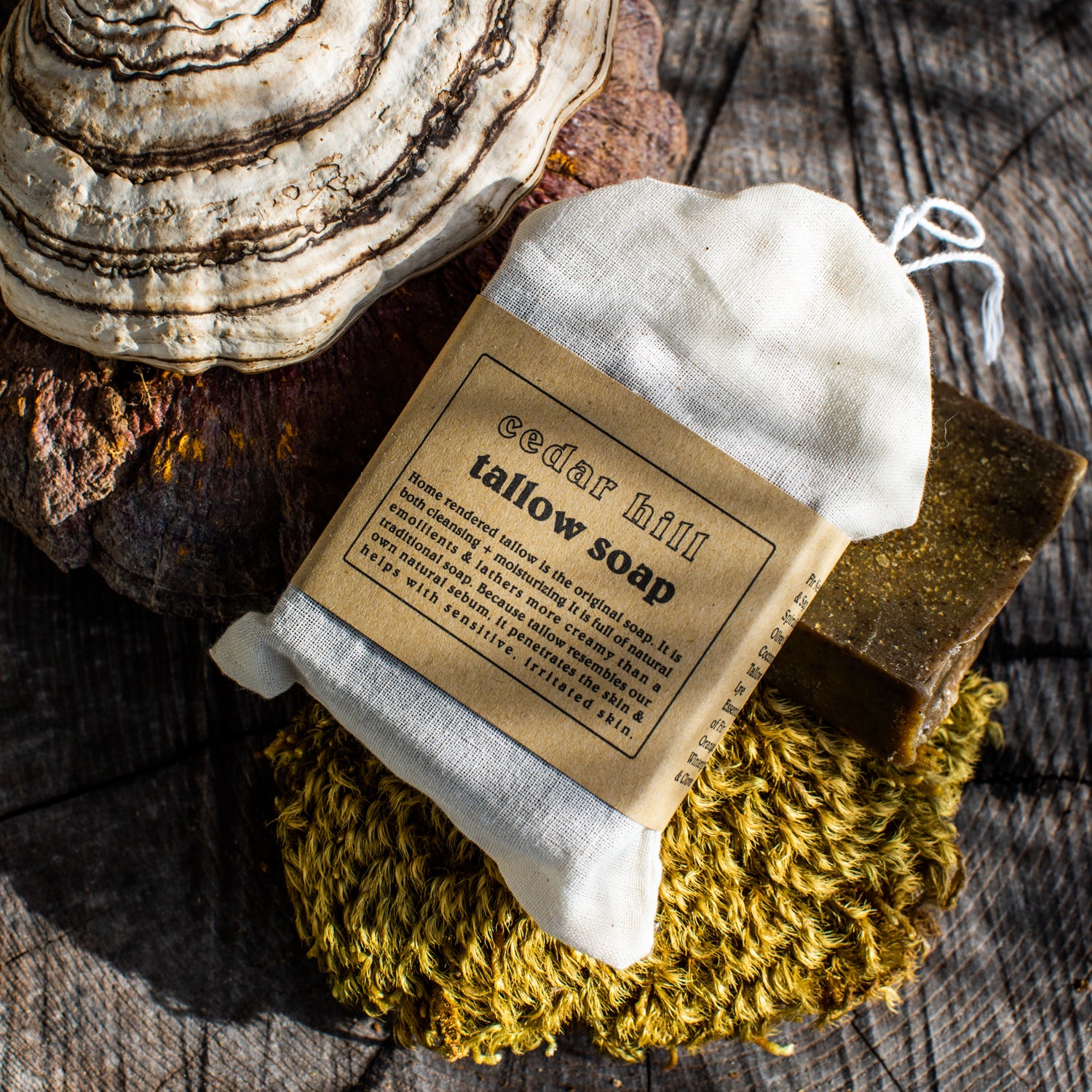 Evergreen Tallow Soap