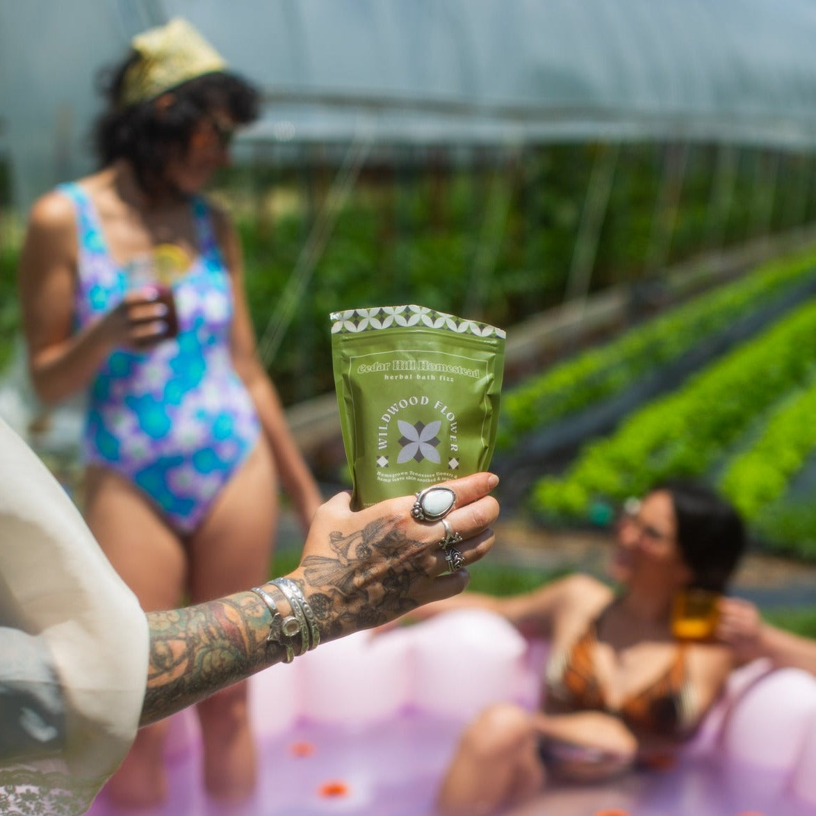 Wildwood Flower Bath Fizz