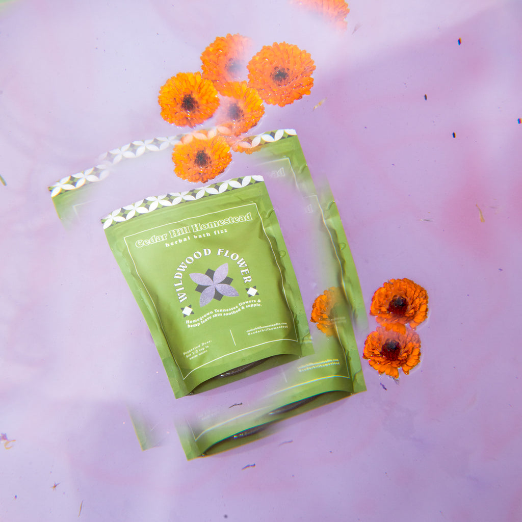 Wildwood Flower Bath Fizz