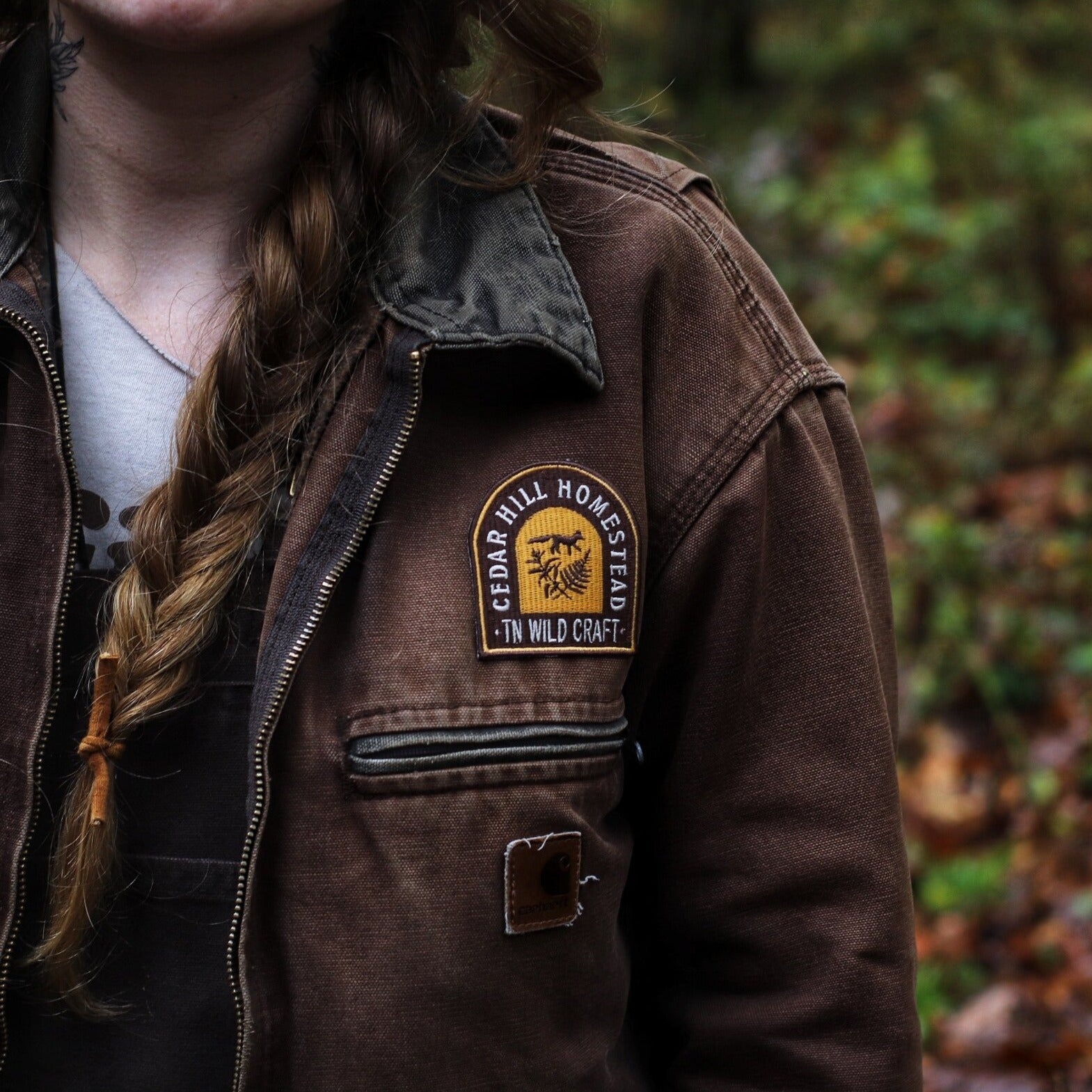 CHH Embroidered Patch