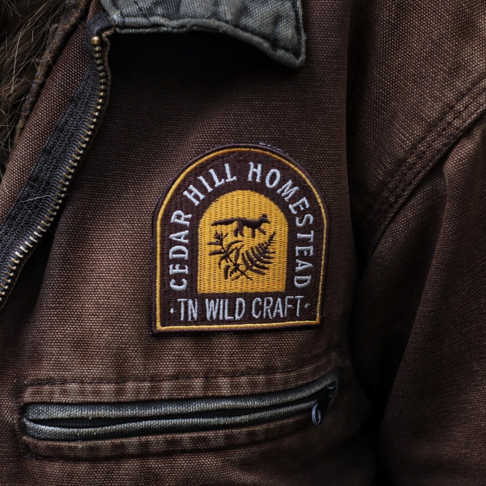 CHH Embroidered Patch