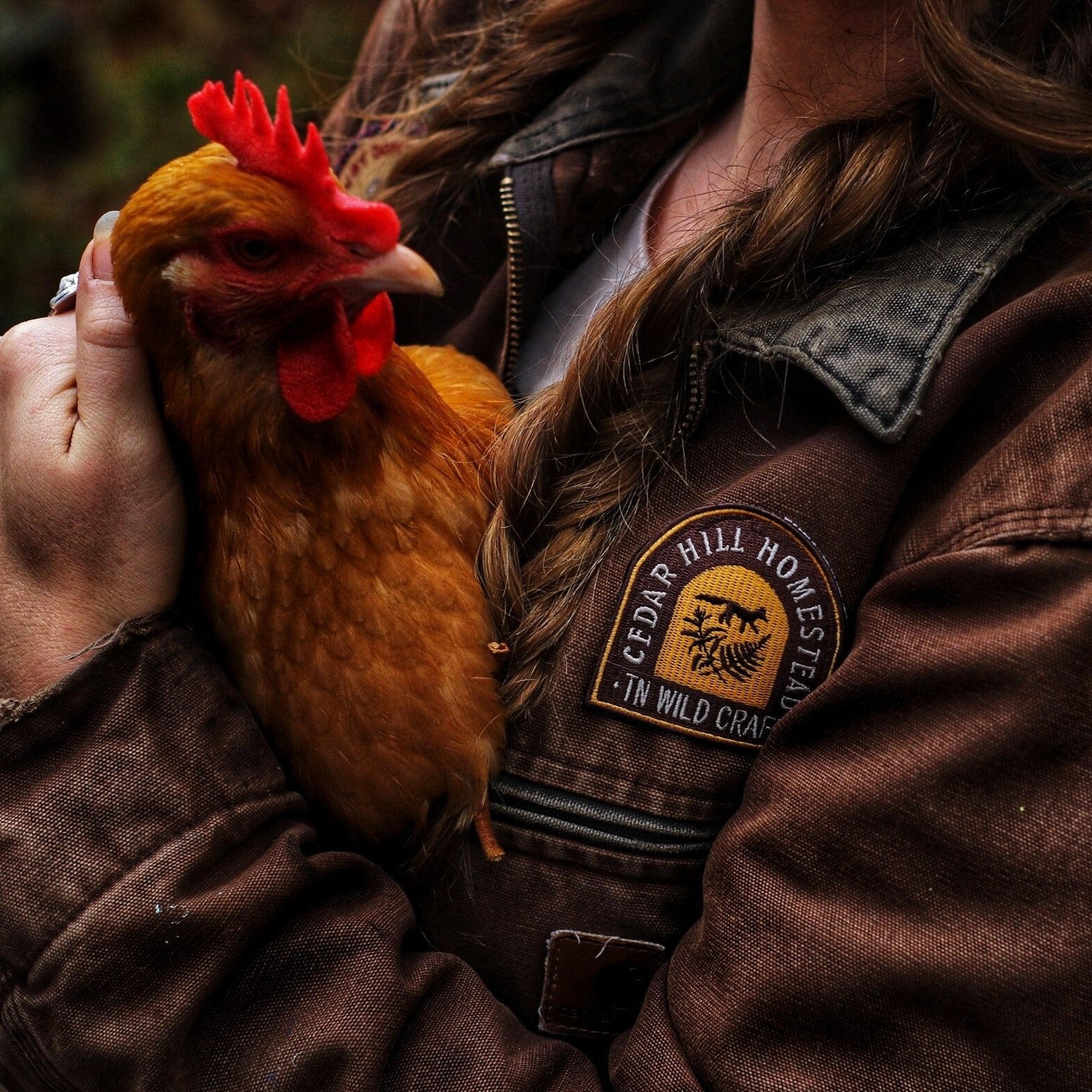 CHH Embroidered Patch