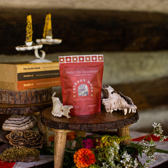 Crimson Moon Loose Leaf Tea