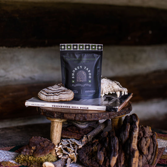 'Smokey Taboo' Black Tea