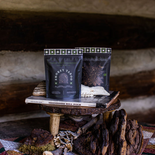 'Smokey Taboo' Black Tea