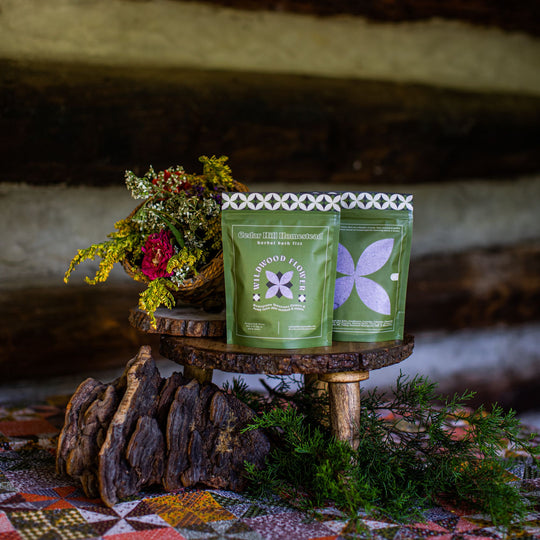 Wildwood Flower Bath Fizz